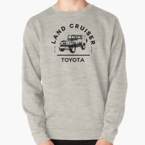 Toyota Land Cruiser BJ40 Pullover Sweatshirt