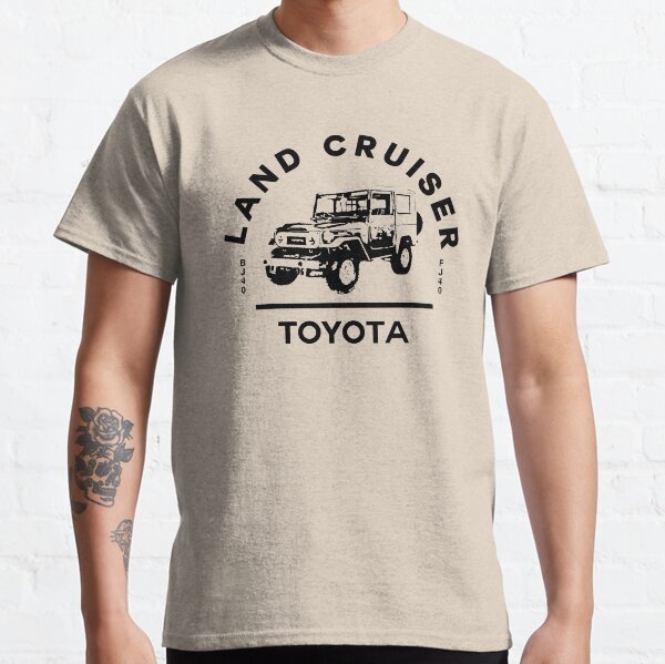 Toyota Land Cruiser BJ40 Classic T-Shirt