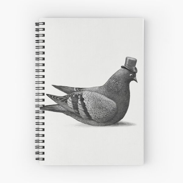 Item preview, Dapper Pigeon  designed and sold by TerryFan.