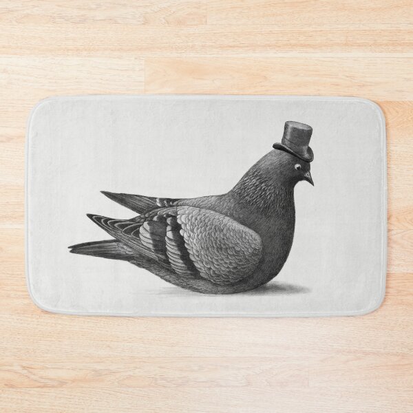 Item preview, Dapper Pigeon  designed and sold by TerryFan.