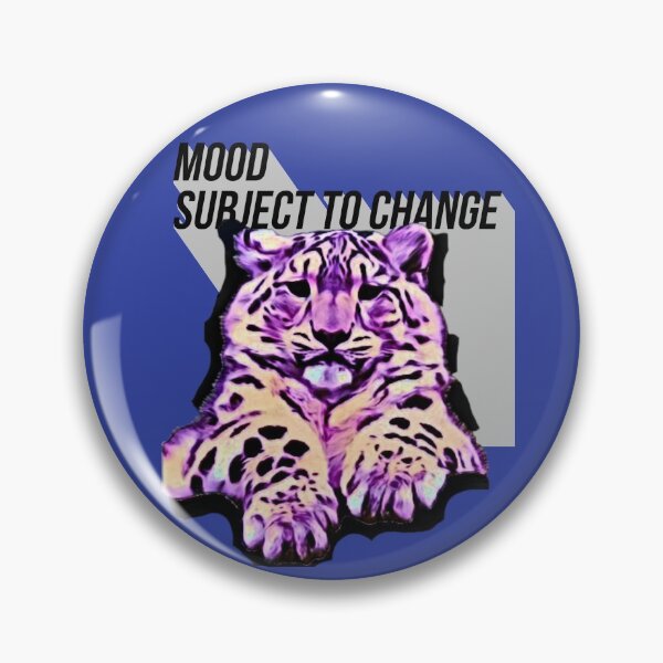 Item preview, MOOD subject to change (snow leopard cub) designed and sold by HamiltonmagicTs.