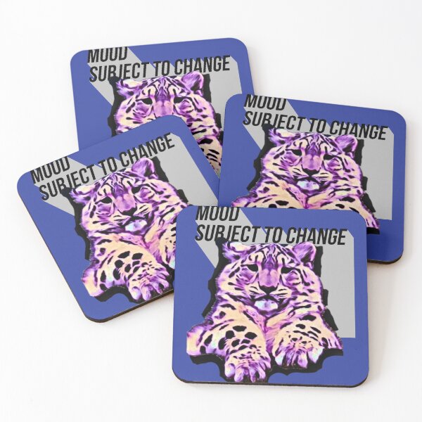Item preview, MOOD subject to change (snow leopard cub) designed and sold by HamiltonmagicTs.