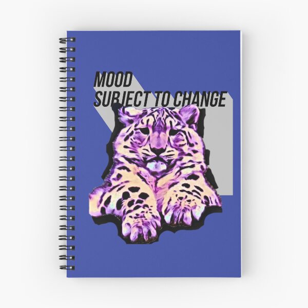 Item preview, MOOD subject to change (snow leopard cub) designed and sold by HamiltonmagicTs.