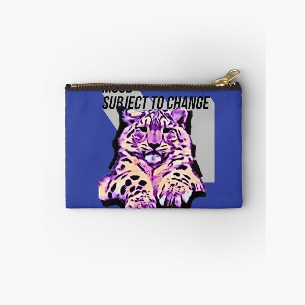 Item preview, MOOD subject to change (snow leopard cub) designed and sold by HamiltonmagicTs.