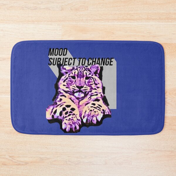 Item preview, MOOD subject to change (snow leopard cub) designed and sold by HamiltonmagicTs.