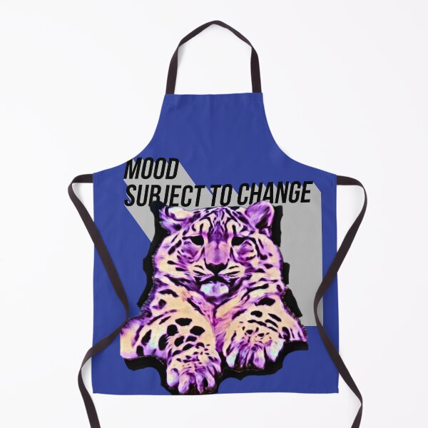 Item preview, MOOD subject to change (snow leopard cub) designed and sold by HamiltonmagicTs.