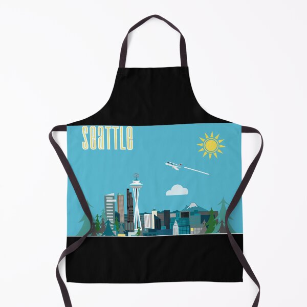 Item preview, Seattle Skyline designed and sold by Reidar2020.
