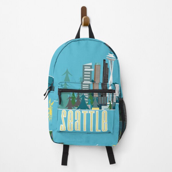 Item preview, Seattle Skyline designed and sold by Reidar2020.