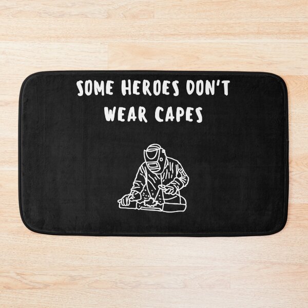 Item preview, Some Heroes don't wear capes designed and sold by Millenial Designs.