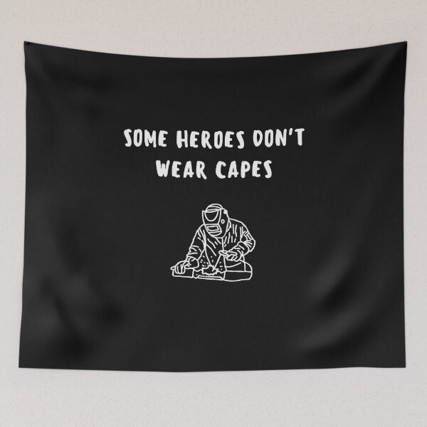 Item preview, Some Heroes don't wear capes designed and sold by Millenial Designs.