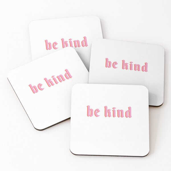 Item preview, be kind designed and sold by Anna Kubitz.