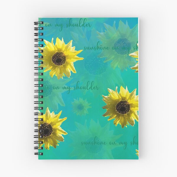 Item preview, Sunflower - Sunshine On My Shoulder - Inspiration  designed and sold by PoppyPod.