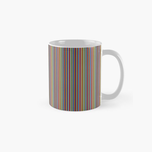 color lines Classic Mug