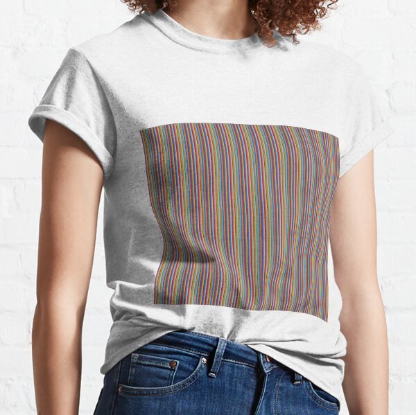 color lines Classic T-Shirt