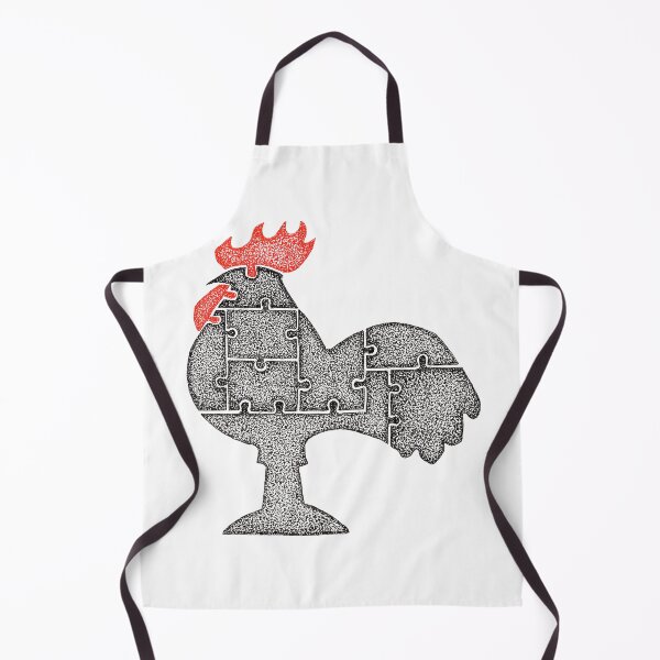 Item preview, The Puzzled Rooster designed and sold by themadpisces.