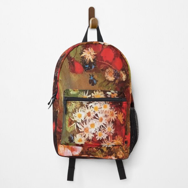 Item preview, Vincent van Gogh | Vase with Poppies, Cornflowers, Peonies, and Chrysanthemums designed and sold by badguyduh.