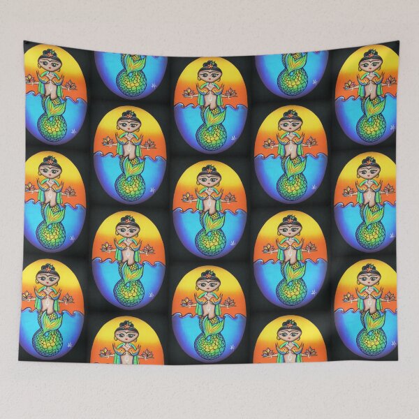 Item preview, Frida Sirena designed and sold by MindyTimmArtist.