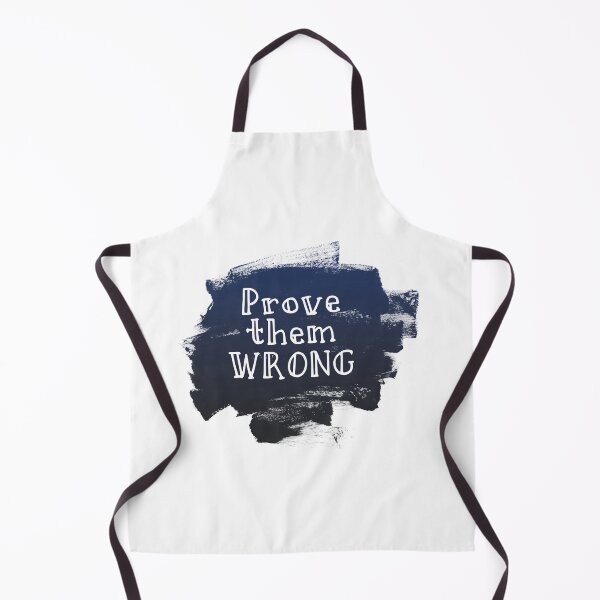 Item preview, Prove them Wrong Motivational Quote designed and sold by Happiness Creators.