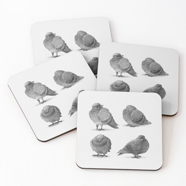 Item preview, Pirate Pigeons designed and sold by TerryFan.