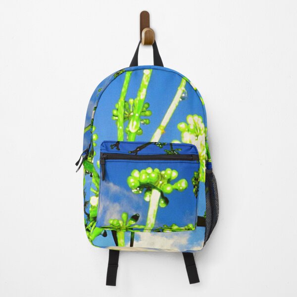 Item preview, Beautiful Barbados Green Plant with Sky Background_Solar Bright designed and sold by StayCuztom.