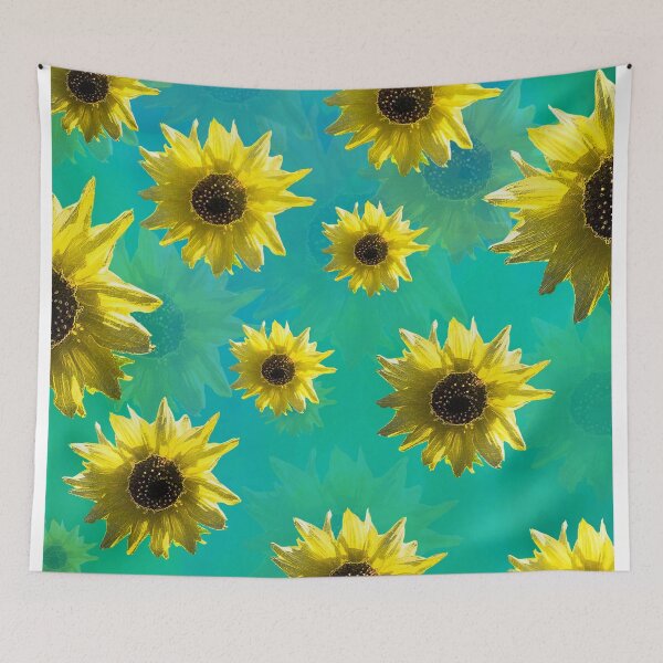 Aperçu de l'œuvre Tournesol - Soleil sur mon épaule créée et vendue par PoppyPod.