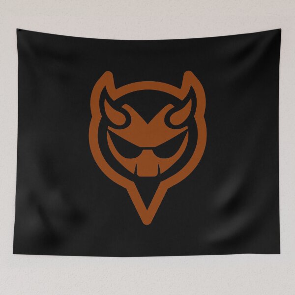 Item preview, Goin' Deep Show - Burnt Orange Little Devil designed and sold by TheGoinDeepShow.
