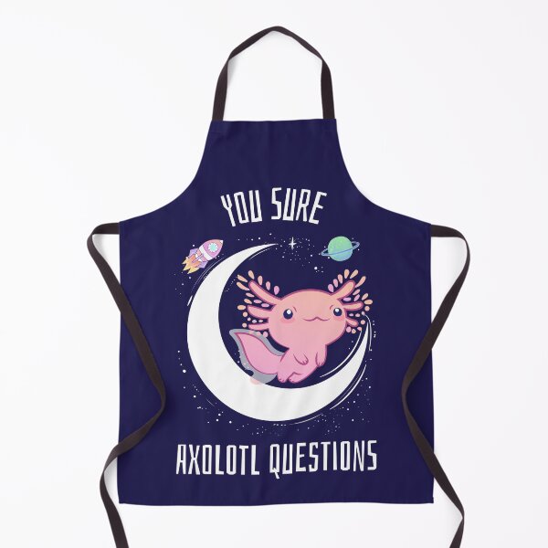 Item preview, You Sure Axolotl Questions Cute Axolotl designed and sold by TamGustam.