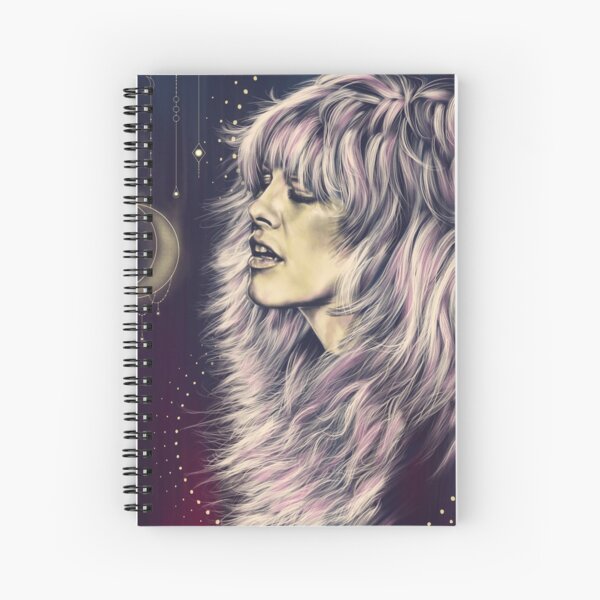 Witchy Stevie Spiral Notebook