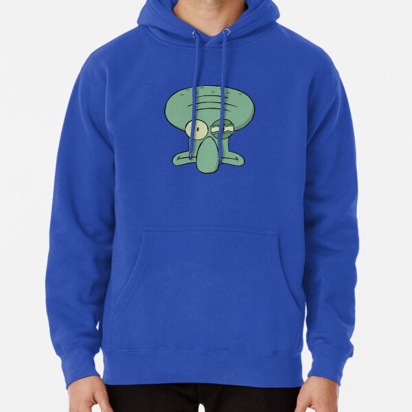 Squidward Pullover Hoodie for Sale by stonestreet Redbubble