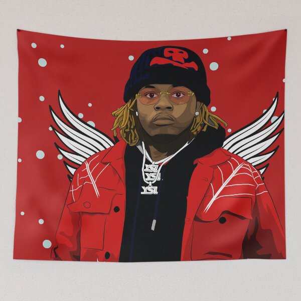 Item preview, Gunna designed and sold by Daniel Othesa.