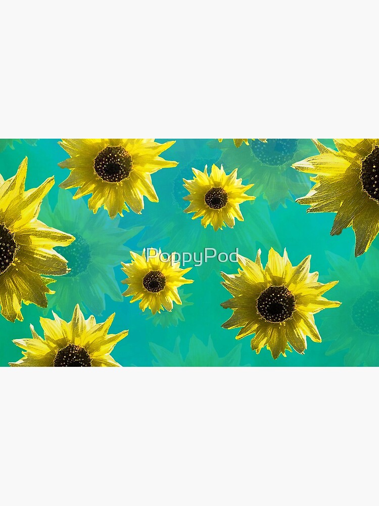 Sunflower - Sunshine On My Shoulder by PoppyPod