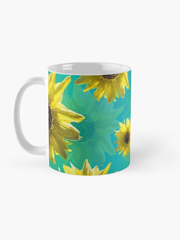 Alternate view of Sunflower - Sunshine On My Shoulder Mug