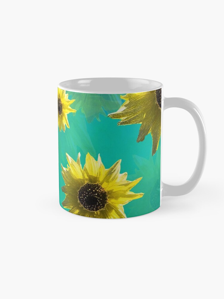 Alternate view of Sunflower - Sunshine On My Shoulder Mug