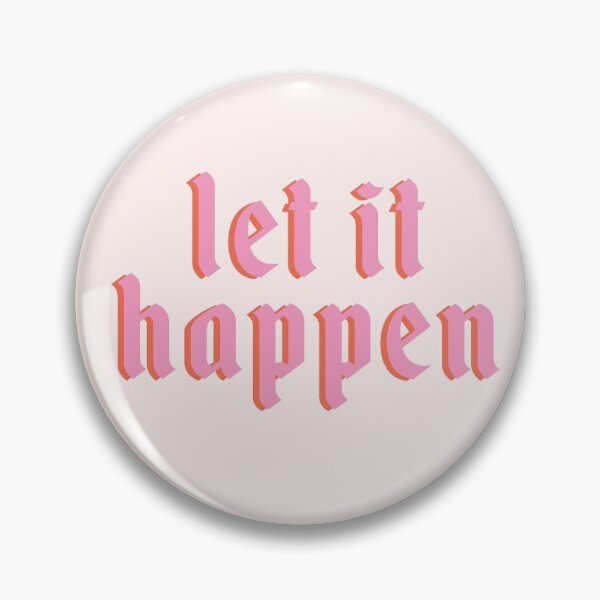 Item preview, let it happen designed and sold by Anna Kubitz.