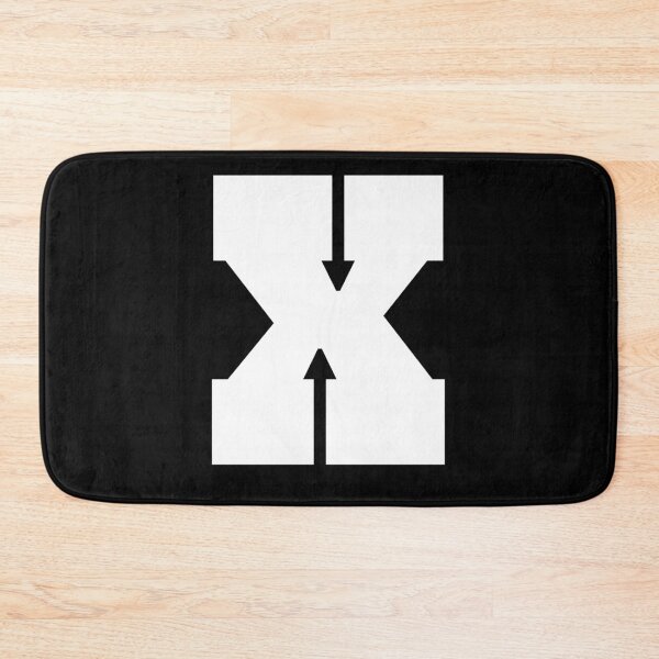 Item preview, Alphabet X (lowercase letter x), Letter X designed and sold by marosharaf.
