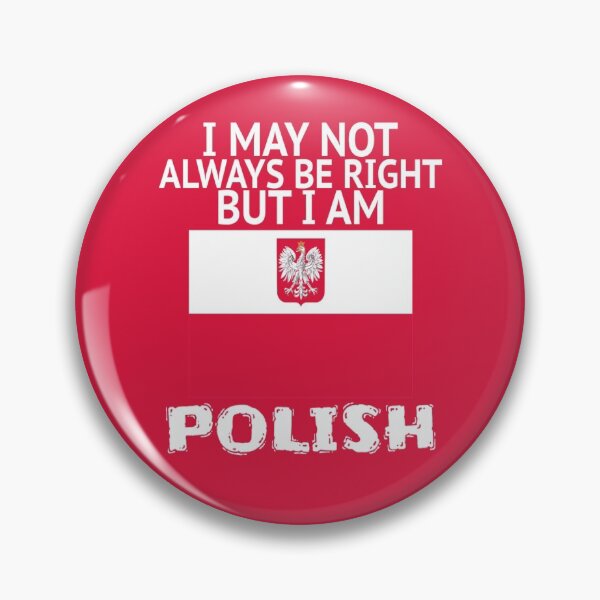 Item preview, I'm Proud To Be Polish T Shirt Merch designed and sold by PRINTS2HOT.