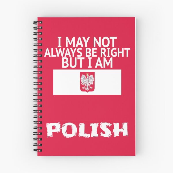 Item preview, I'm Proud To Be Polish T Shirt Merch designed and sold by PRINTS2HOT.