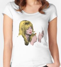 I'm unhappy, Maurice. Fitted Scoop T-Shirt