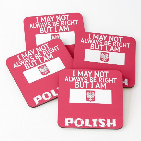 Item preview, I'm Proud To Be Polish T Shirt Merch designed and sold by PRINTS2HOT.