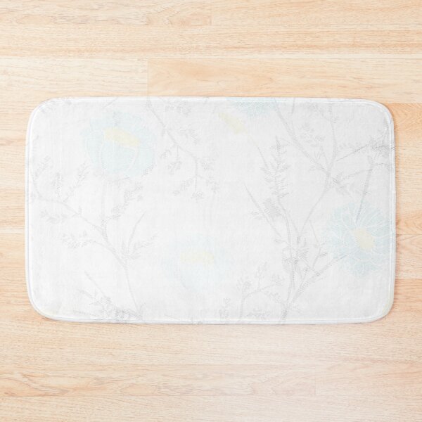 Item preview, Light Blue Flowers designed and sold by mischellero.