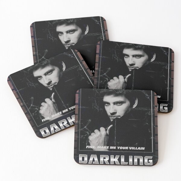 Item preview, The Darkling - Bien, hazme tu villano - Color designed and sold by omfgbooks.