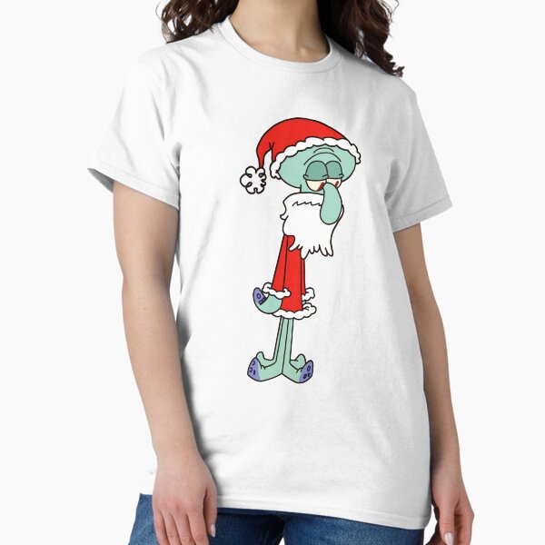 Vista previa del artículo con la obra «Calamardo Santa», diseñado y vendido por lindsayostroff.