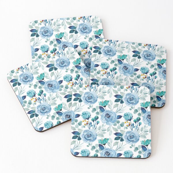 Item preview, LightBlue Roses designed and sold by mischellero.