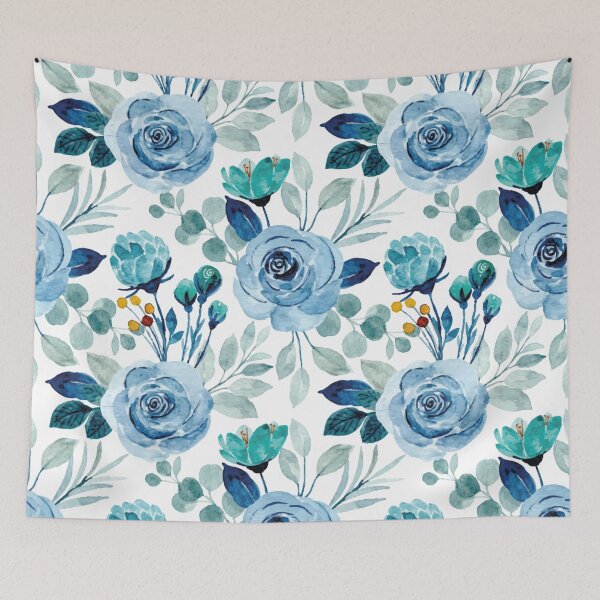 Item preview, LightBlue Roses designed and sold by mischellero.