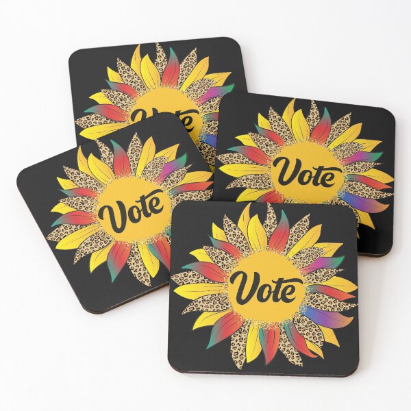 Item preview, Voting is Hot Like A Sunflower - Vote 2020 designed and sold by PupnkittyMania ⭐⭐⭐⭐⭐.