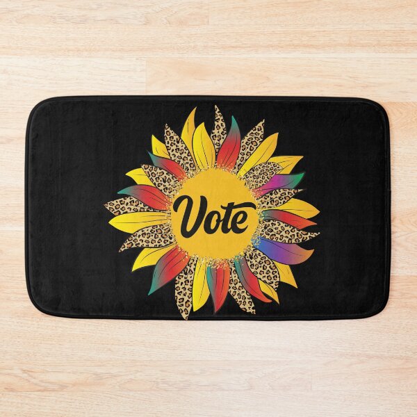 Item preview, Voting is Hot Like A Sunflower - Vote 2020 designed and sold by PupnkittyMania ⭐⭐⭐⭐⭐.