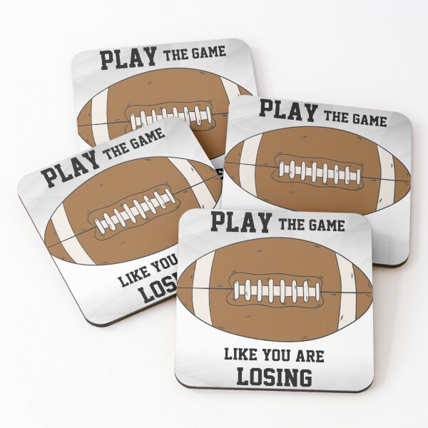 Item preview, Play like you are losing (football) designed and sold by BackgroundND.