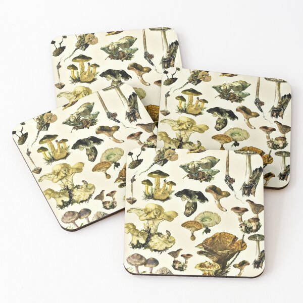 Item preview, Fungi, Mushroom Goodness .... Illustration designed and sold by KGBird.