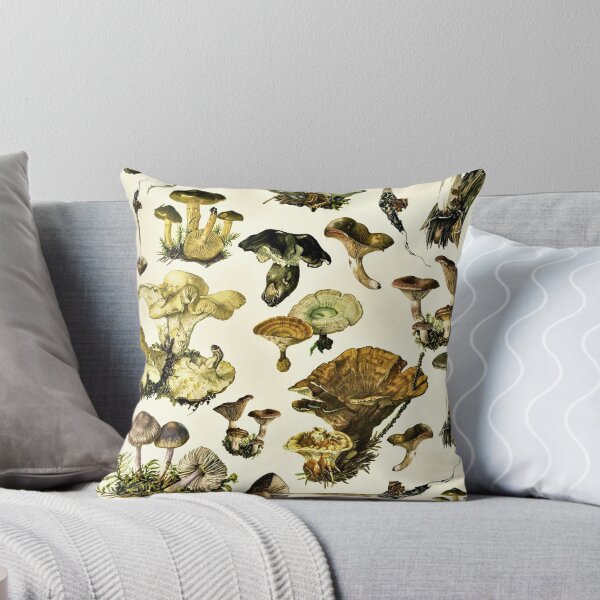 Item preview, Fungi, Mushroom Goodness .... Illustration designed and sold by KGBird.