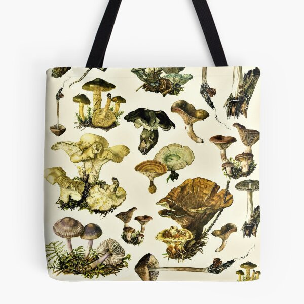 Item preview, Fungi, Mushroom Goodness .... Illustration designed and sold by KGBird.